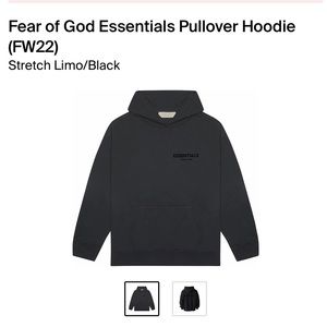 Essentials Fear of God Hoodie BRAND NEW
